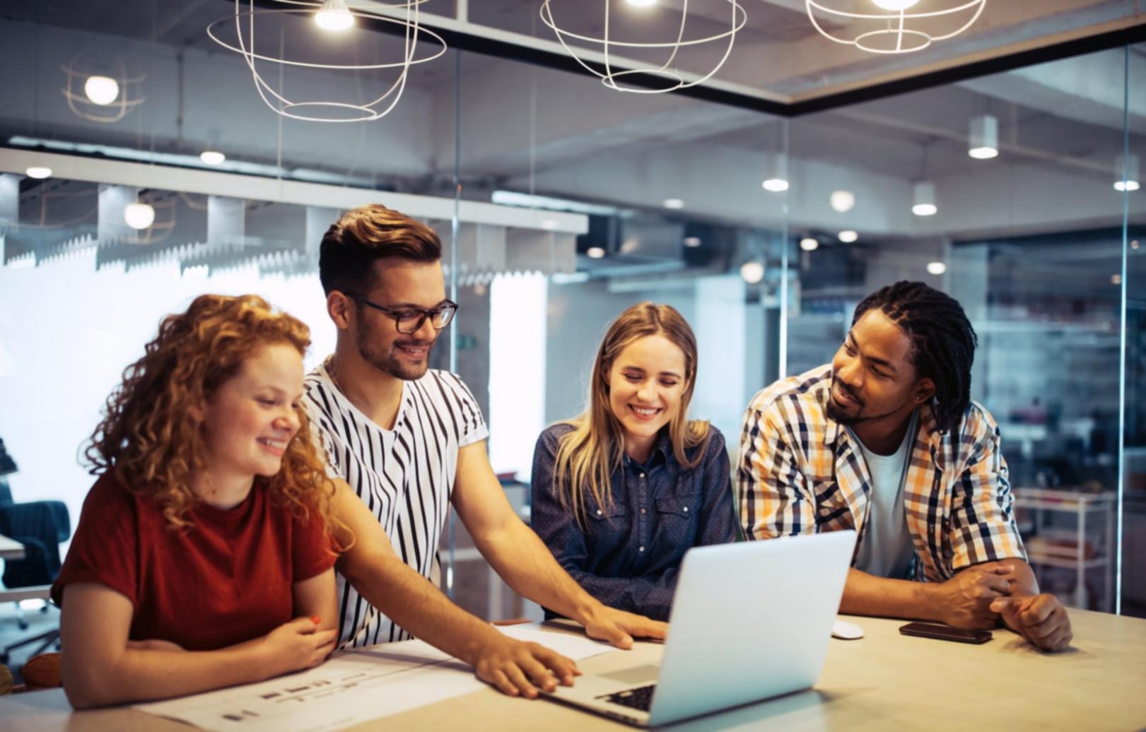 Интерфейс учебной платформы с материалами курса